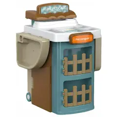 GENERICO - Juguete Set Maleta Veterinaria 49 Piezas Infantil Azul