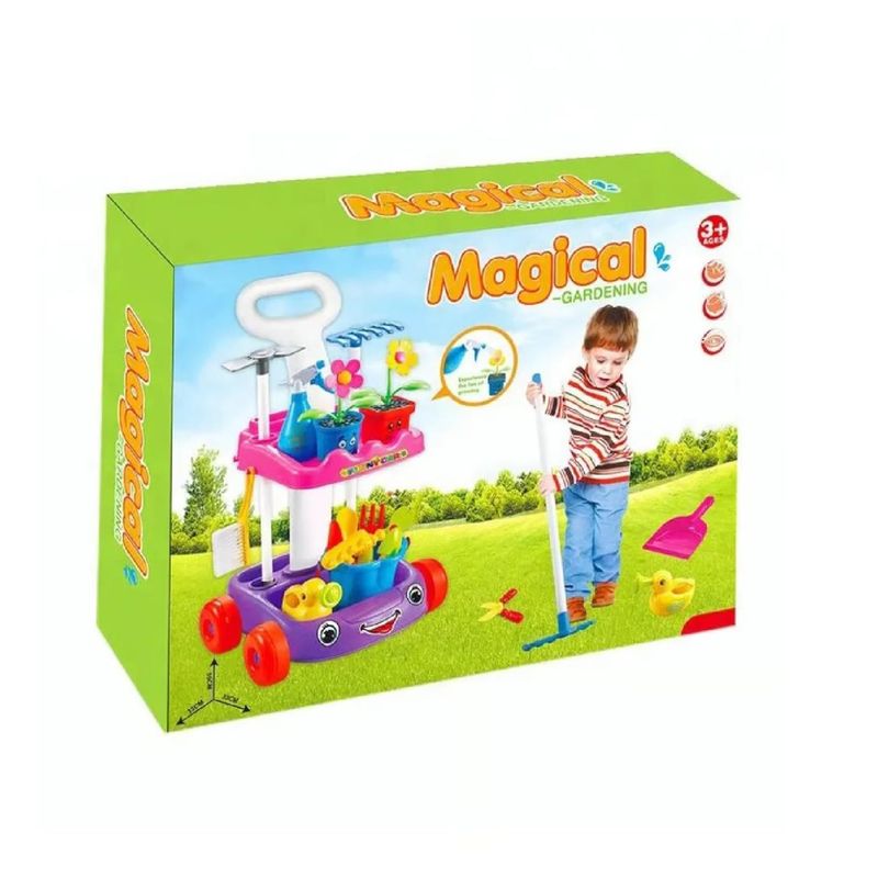 GENERICO - Juguete Set De Jardineria Con Luces Y Sonidos Infantil
