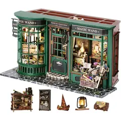 GENERICO - Casa 3D para armar Magical Wand Cute Room