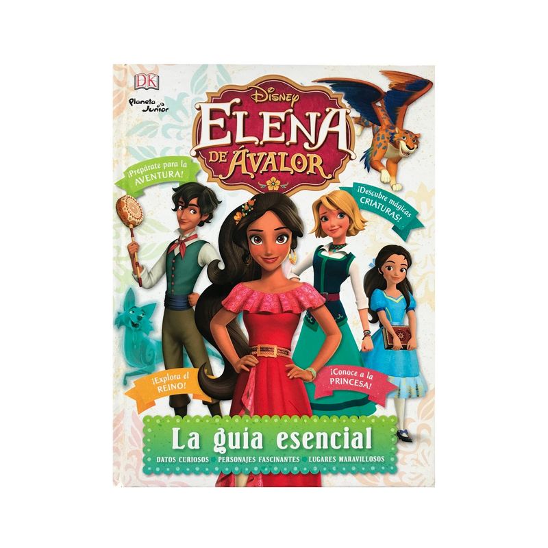 PLANETA JUNIOR - Libro Infantil Elena de Avalor