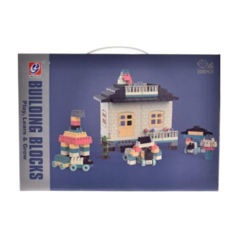 GENERICO - Juguete Set De Bloques Armables 228 Piezas Infantil