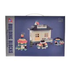 GENERICO - Juguete Set De Bloques Armables 228 Piezas Infantil