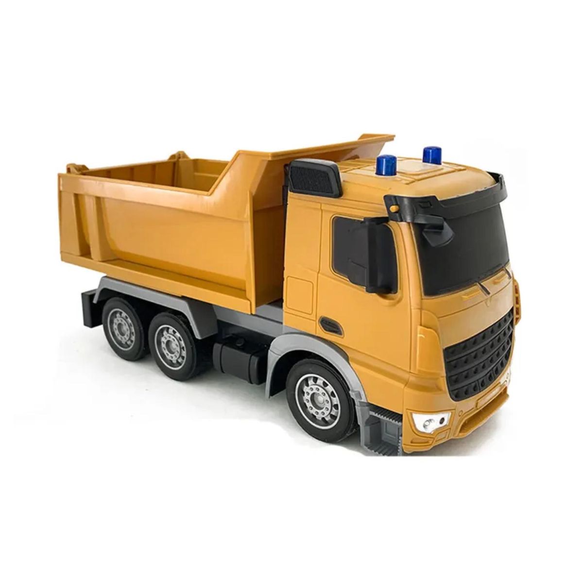 GENERICO - Juguete Camion Tolva A Control Remoto Amarillo Infnatil