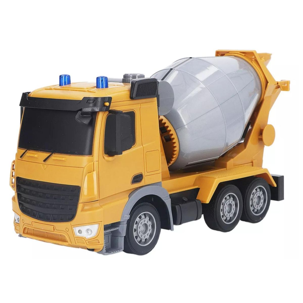 GENERICO - Juguete Camion De Cemento A Control Remoto Amarillo Infnatil