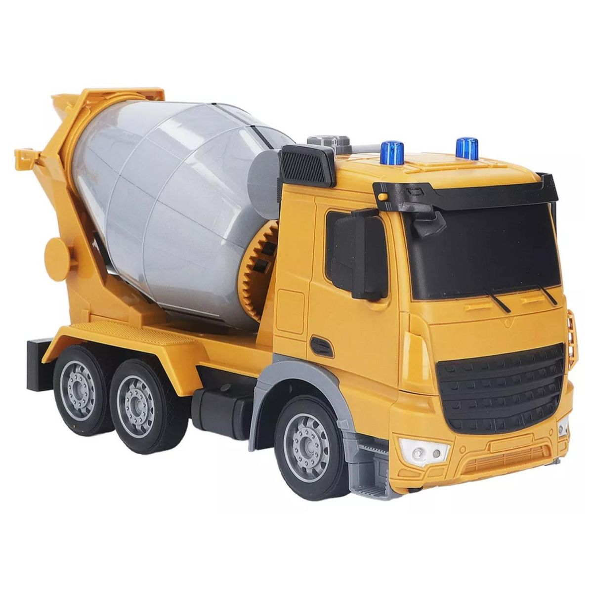 GENERICO - Juguete Camion De Cemento A Control Remoto Amarillo Infnatil