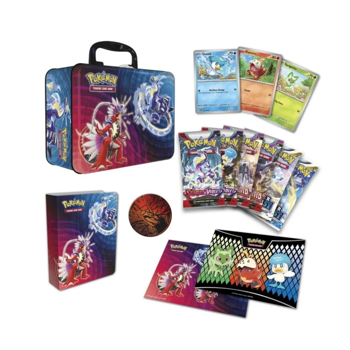 POKEMON - Pokemon TCG: Collector Chest 2023 (Ingles)
