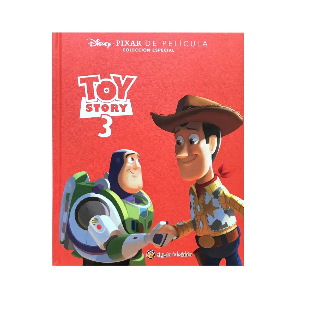 EL GATO DE HOJALATA - Libro Infantil Toy Story 3 Disney  Pixar
