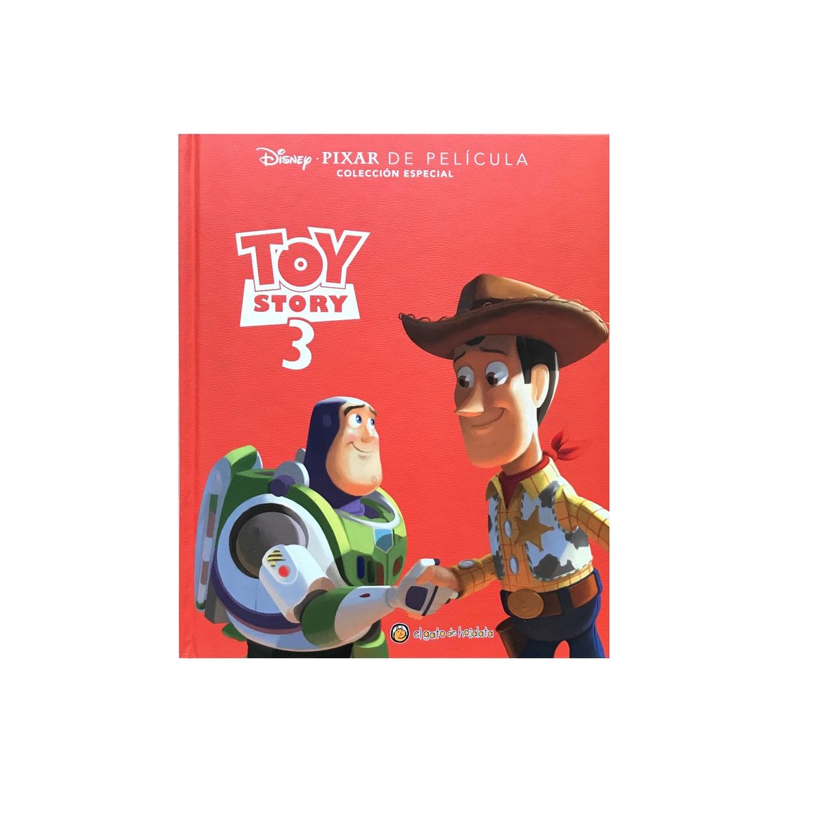 EL GATO DE HOJALATA - Libro Infantil Toy Story 3 Disney  Pixar