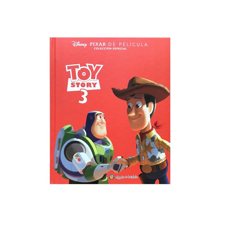 EL GATO DE HOJALATA - Libro Infantil Toy Story 3 Disney  Pixar