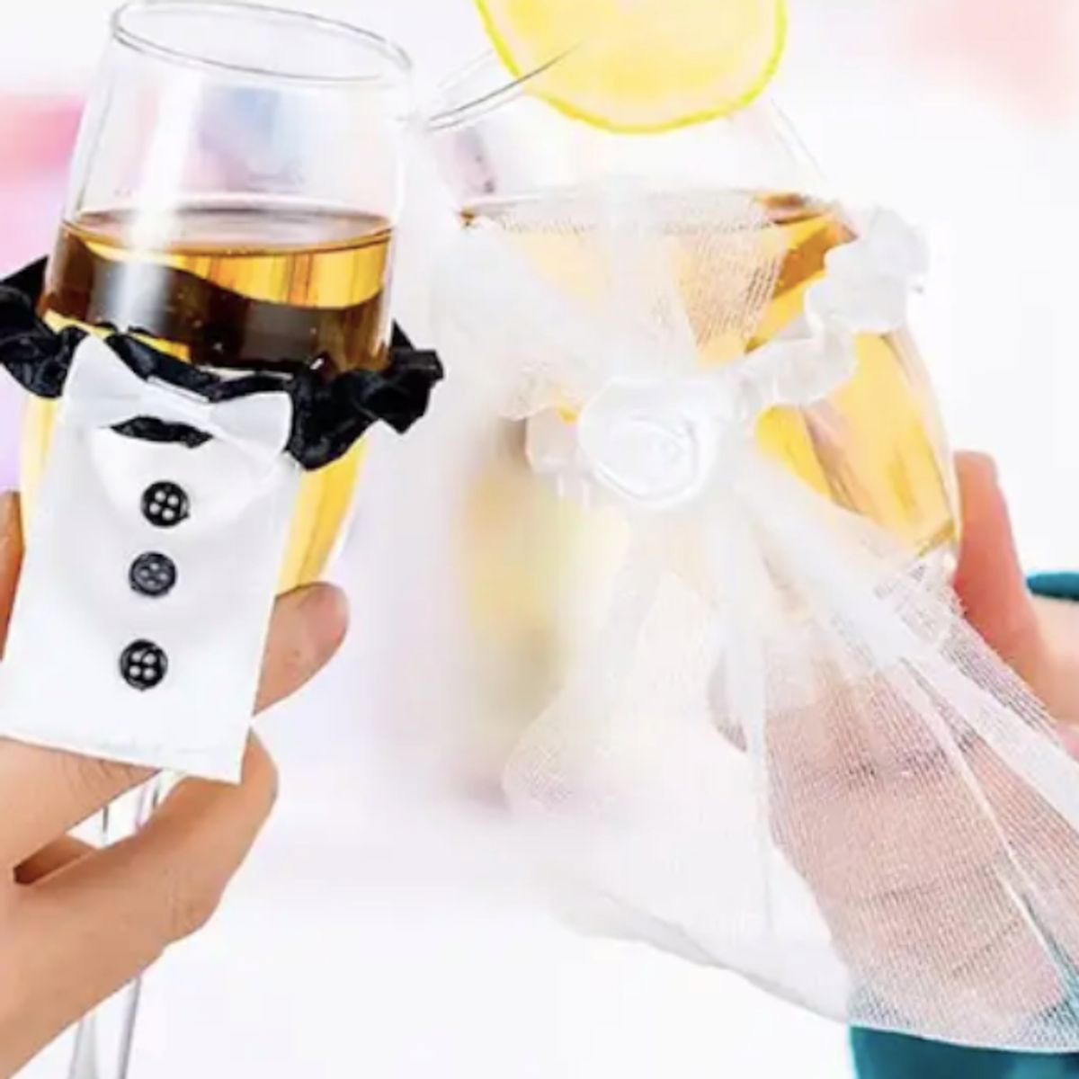 GENERICO - Pack Trajes de novios para copas matrimonio