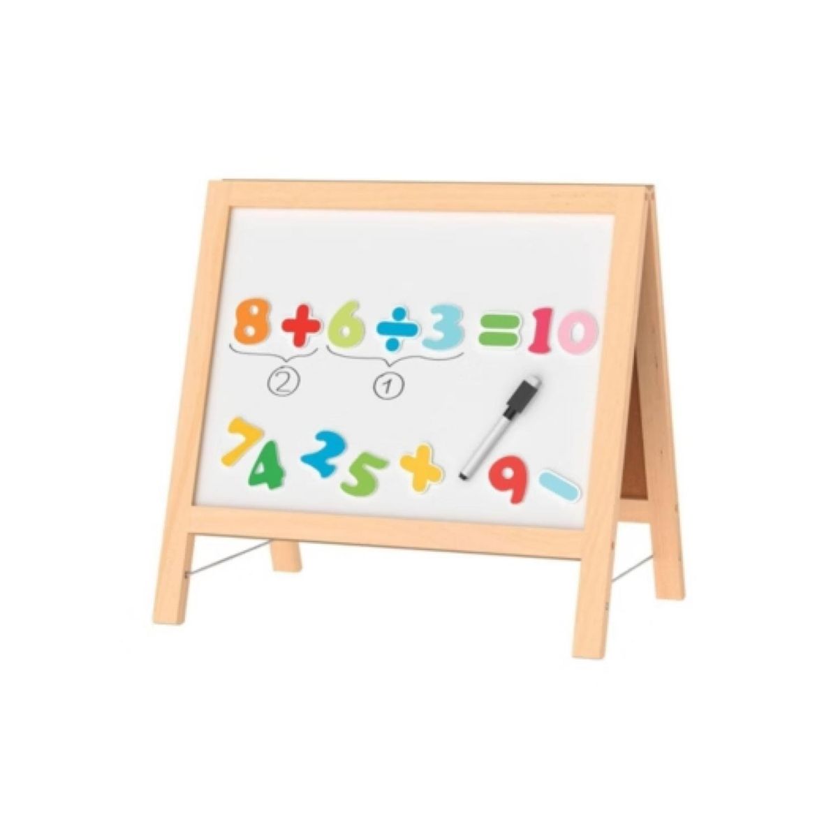 GENERICO - Juguete Pizarra Didactica Con Accesorios Infantil