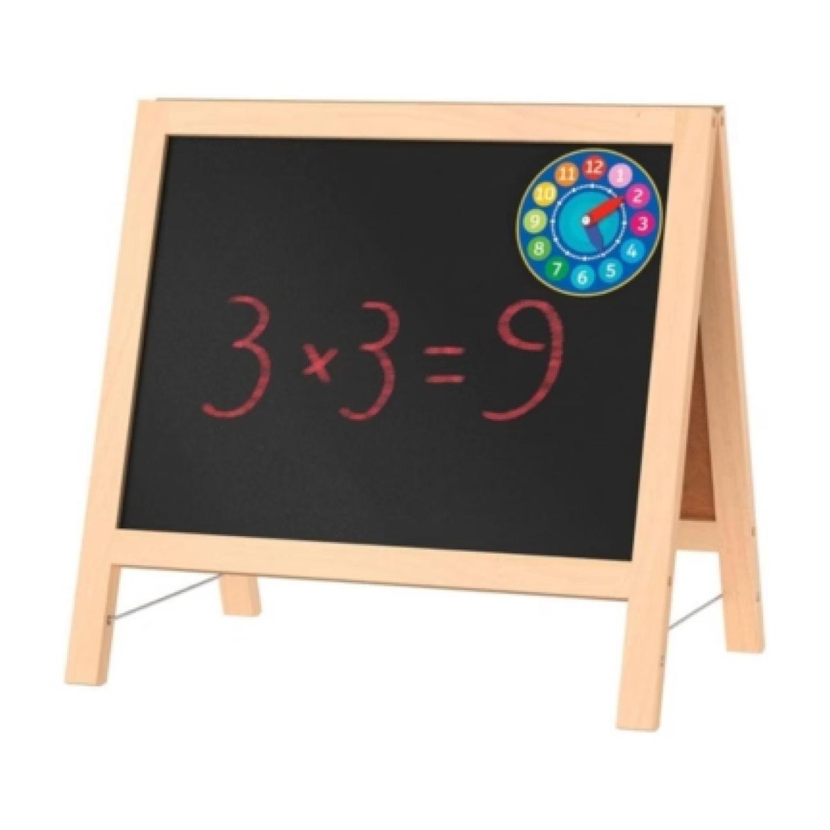 GENERICO - Juguete Pizarra Didactica Con Accesorios Infantil