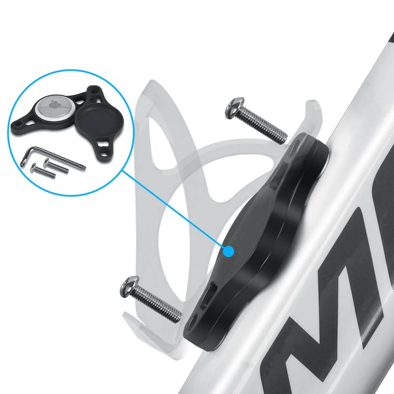 GENERICO - Funda para airtag para bicicleta