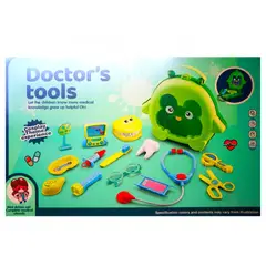 GENERICO - Juguete Set Maleta Doctor Buho Infantil Con Accesorios