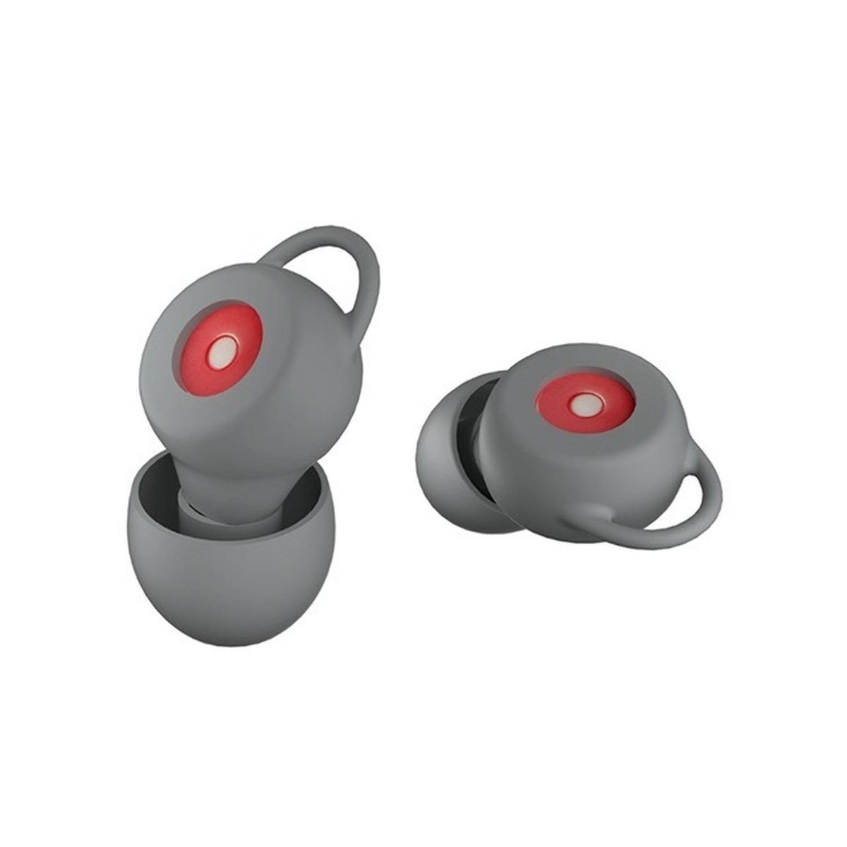 WOO EARPLUGS - Woo Earplugs Experience Classics - Tapones Auditivos 20db - Gris