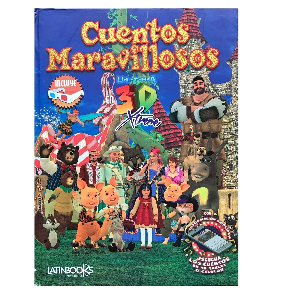 LATINBOOKS - Cuento Infantil Cuentos  Maravillosos  3D