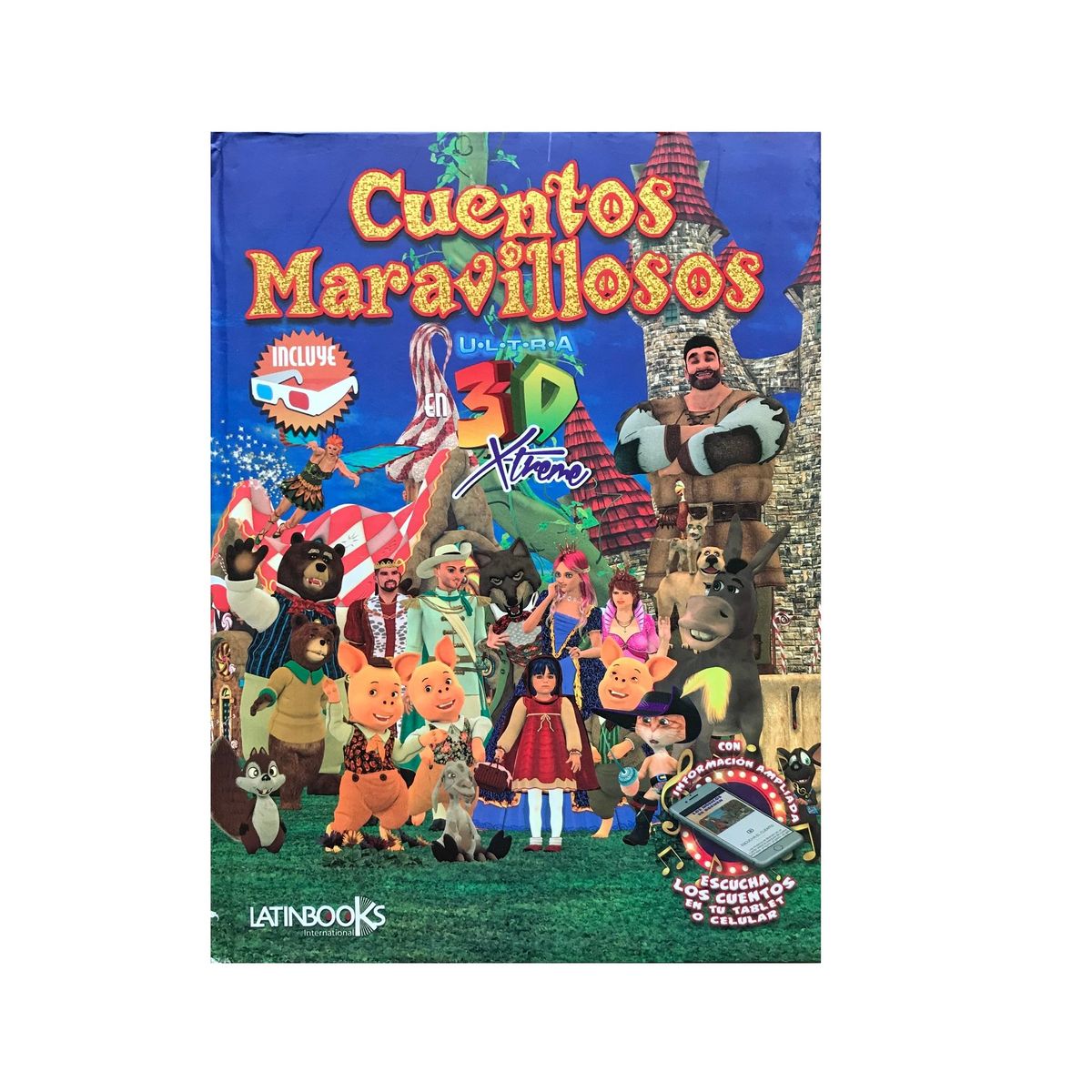 LATINBOOKS - Cuento Infantil Cuentos  Maravillosos  3D
