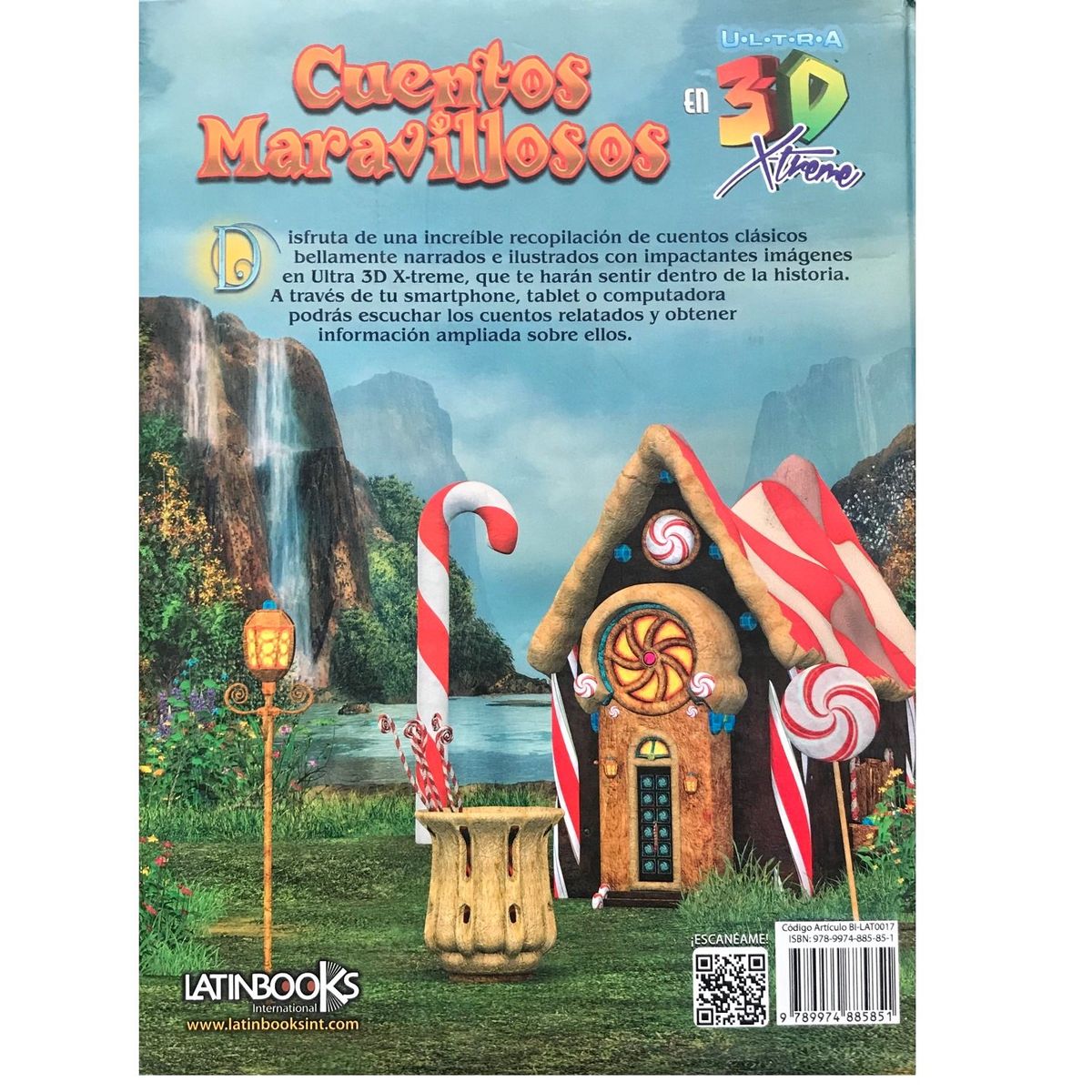 LATINBOOKS - Cuento Infantil Cuentos  Maravillosos  3D
