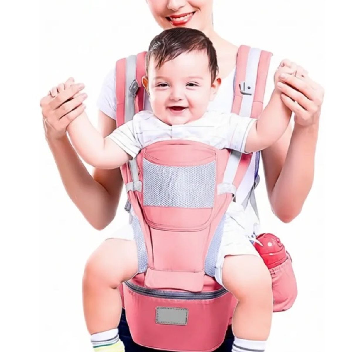 GENERICO - Mochila Porta Bebes Ergonómica