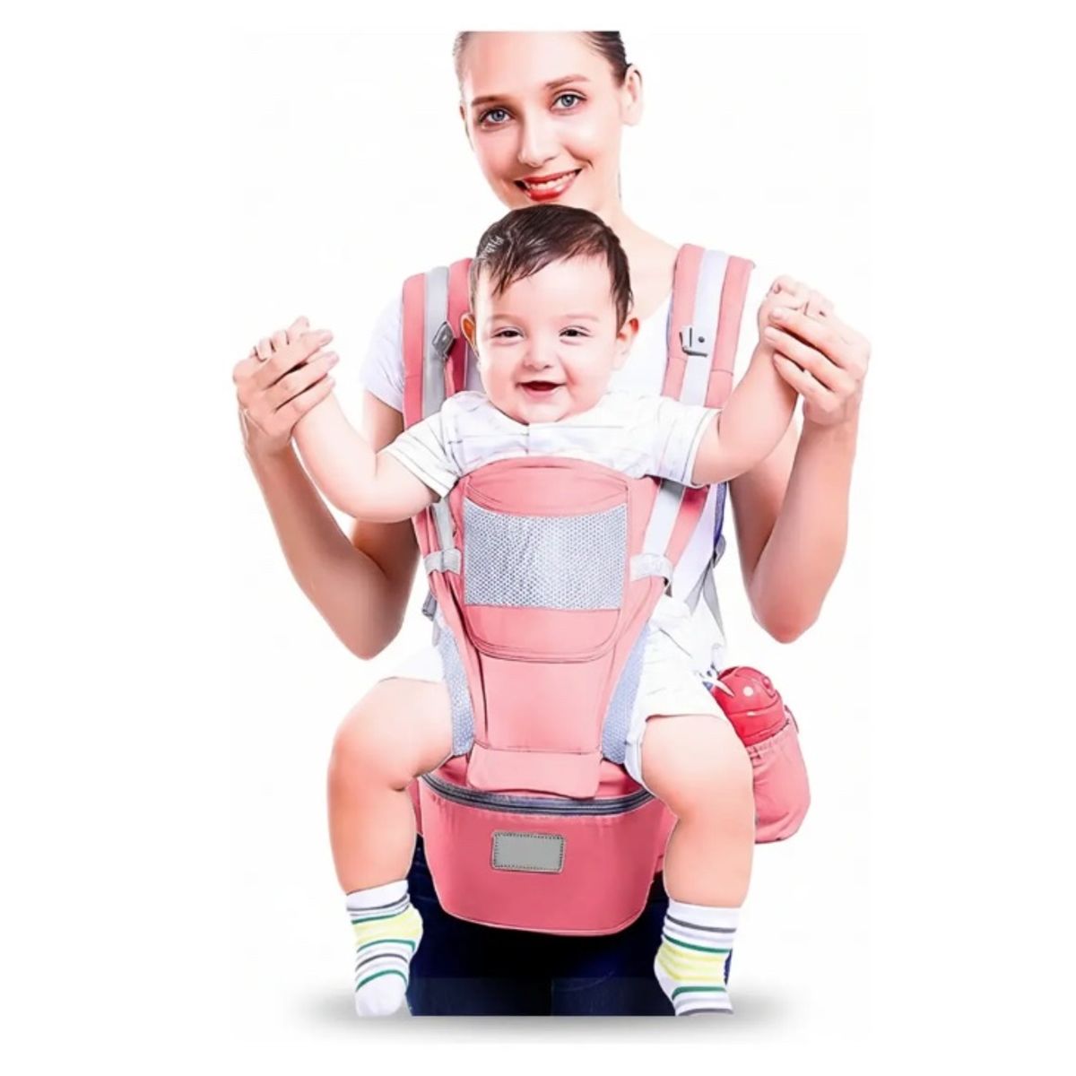 GENERICO - Mochila Porta Bebes Ergonómica
