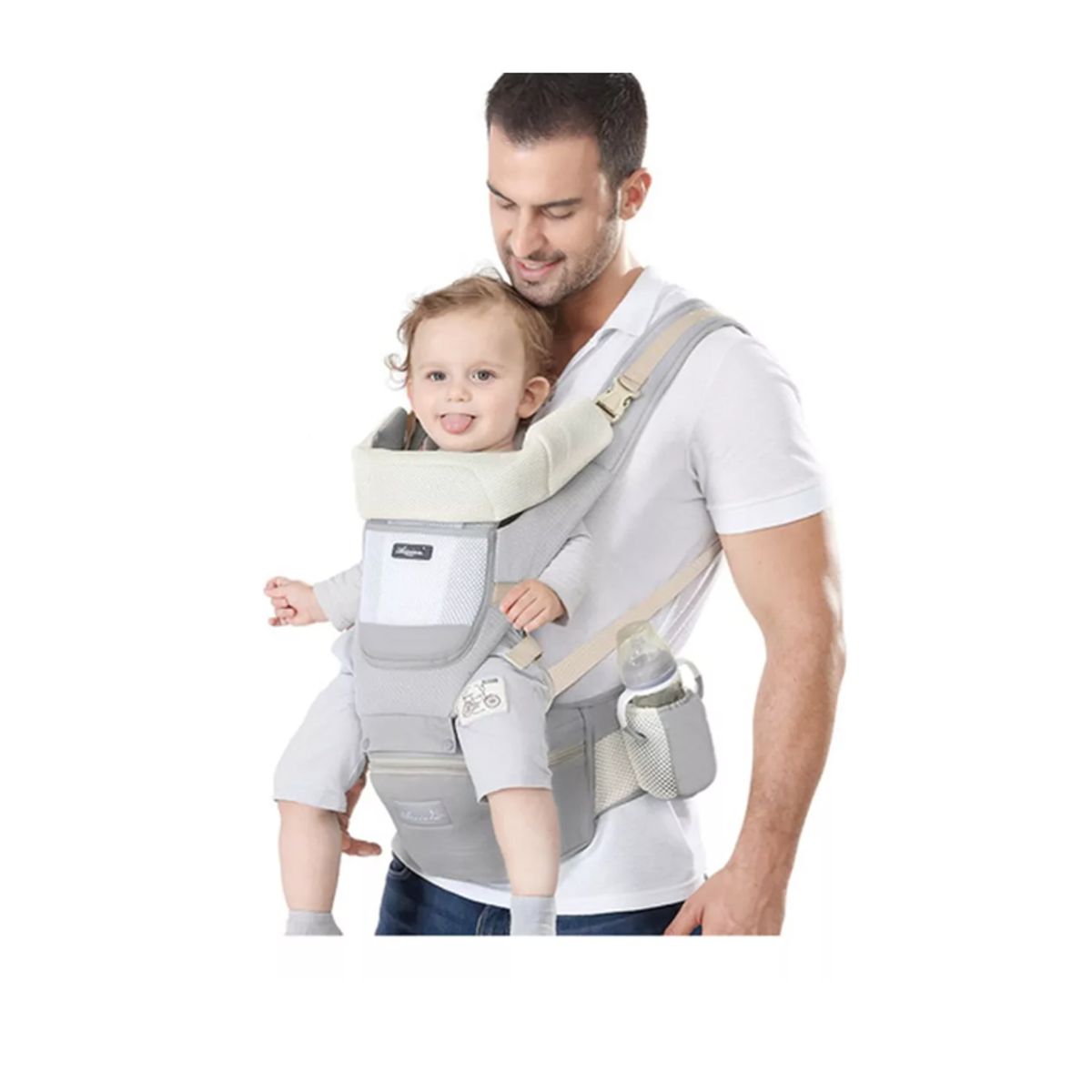 GENERICO - Mochila Porta Bebes Ergonómica