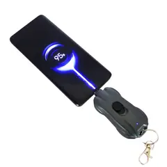 OEM - BATERIA EMERGENCIA MINI TYPE-C PORTABLE TIPO LLAVERO