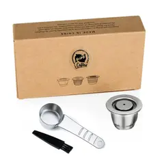 GENERICO - Capsula Nespresso reutilizable + Accesorios
