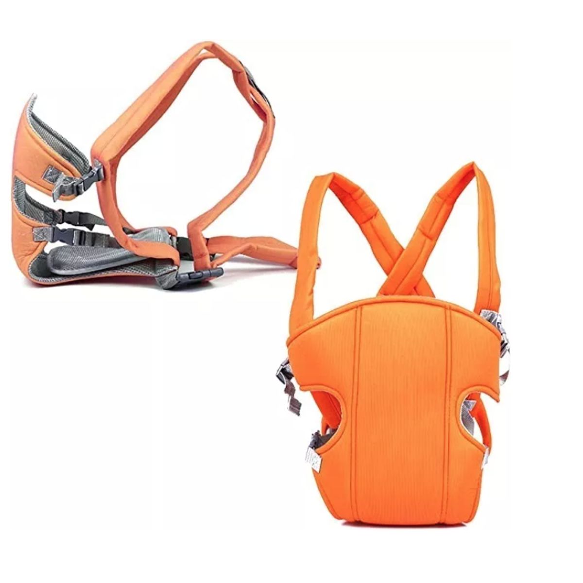 GENERICO - Mochila Portabebés Acolchado Canguro Ajustable