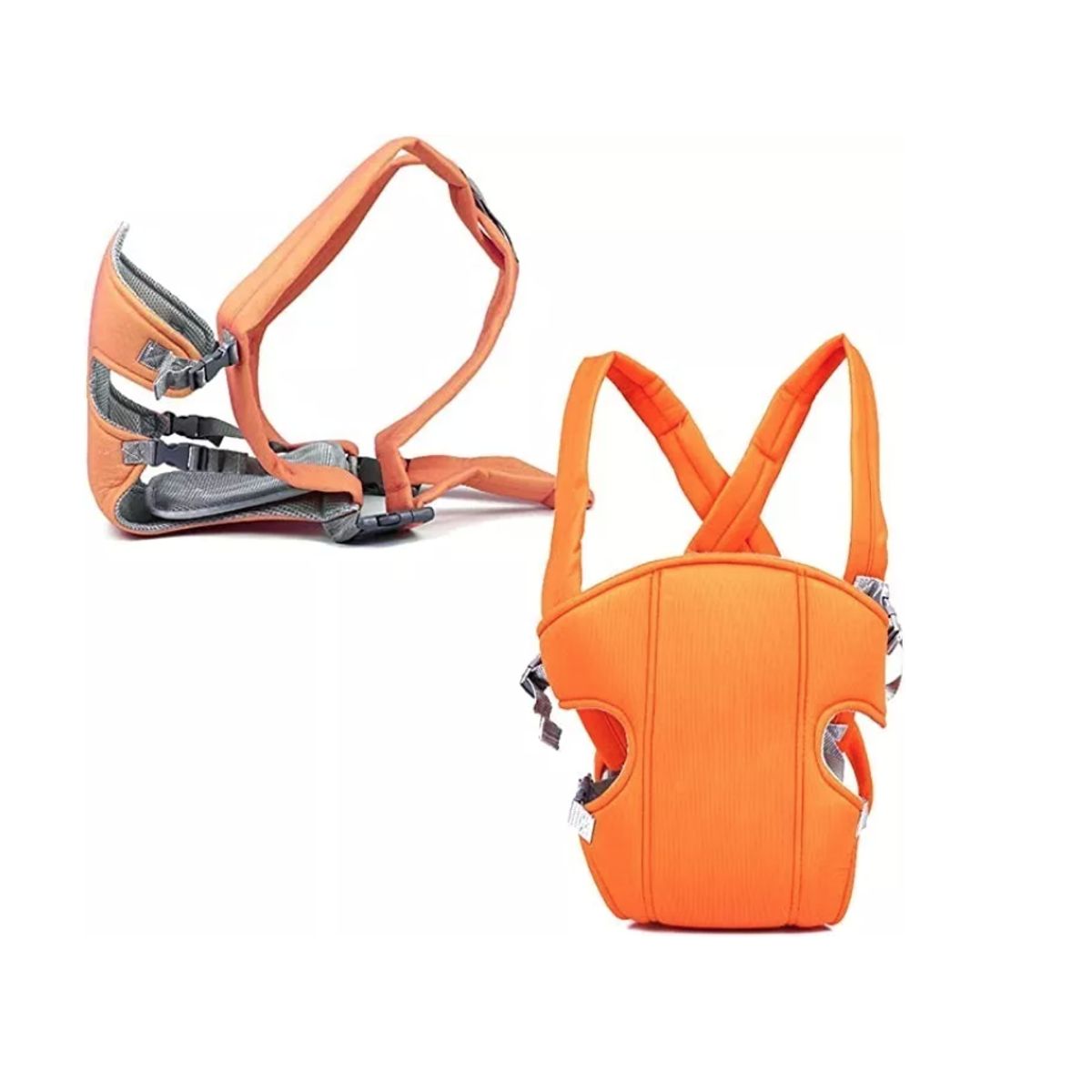 GENERICO - Mochila Portabebés Acolchado Canguro Ajustable