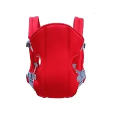GENERICO - Mochila Portabebés Acolchado Canguro Ajustable