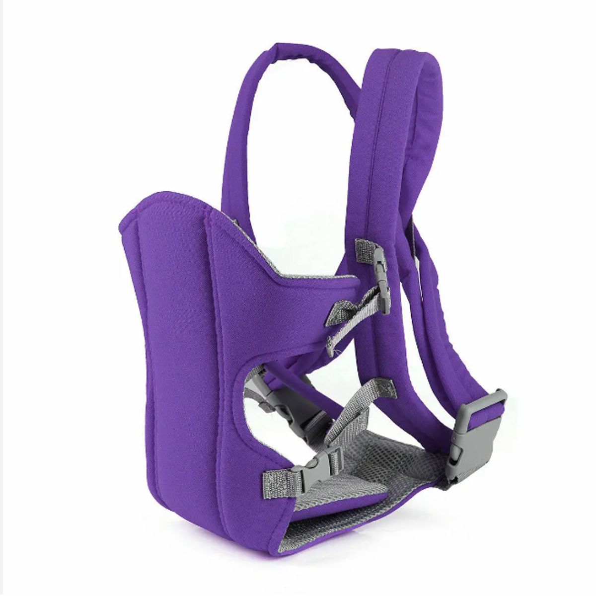GENERICO - Mochila Portabebés Acolchado Canguro Ajustable
