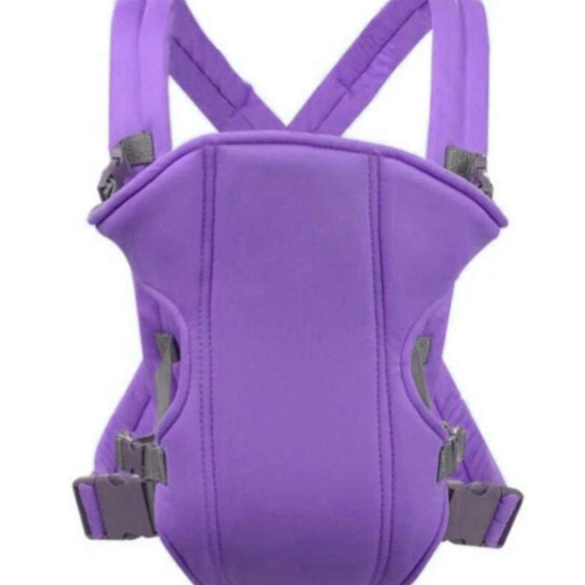 GENERICO - Mochila Portabebés Acolchado Canguro Ajustable