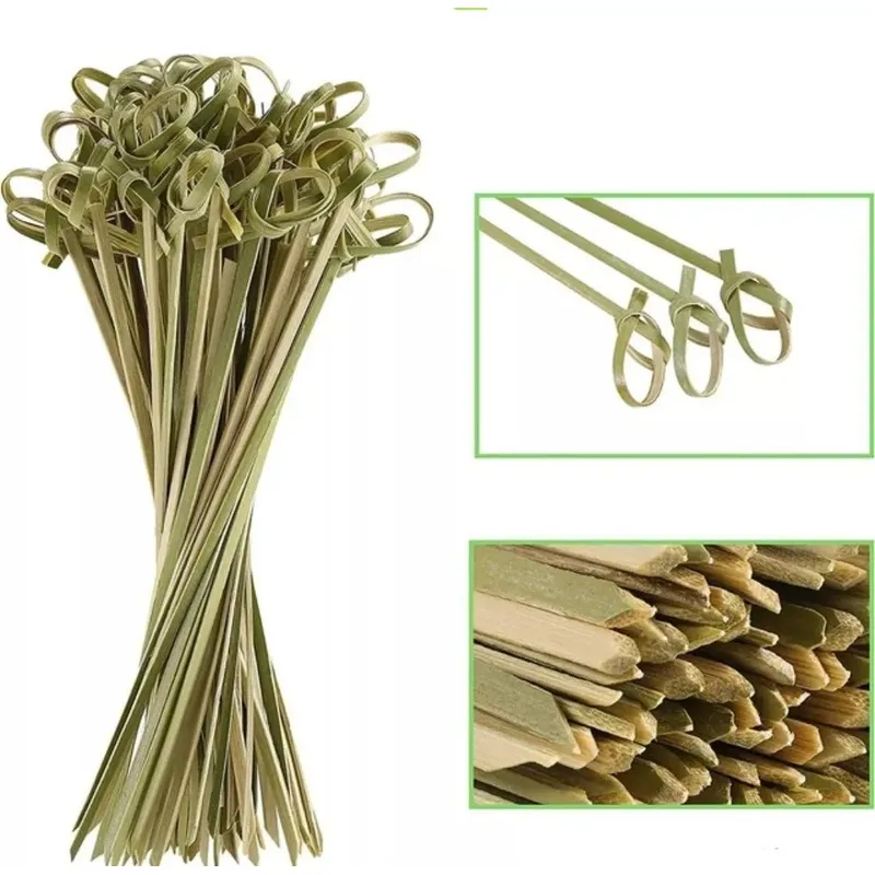 KUANGYE - Brocheta - Pincho Bambú 9 Cm (paquete 200 Unid)
