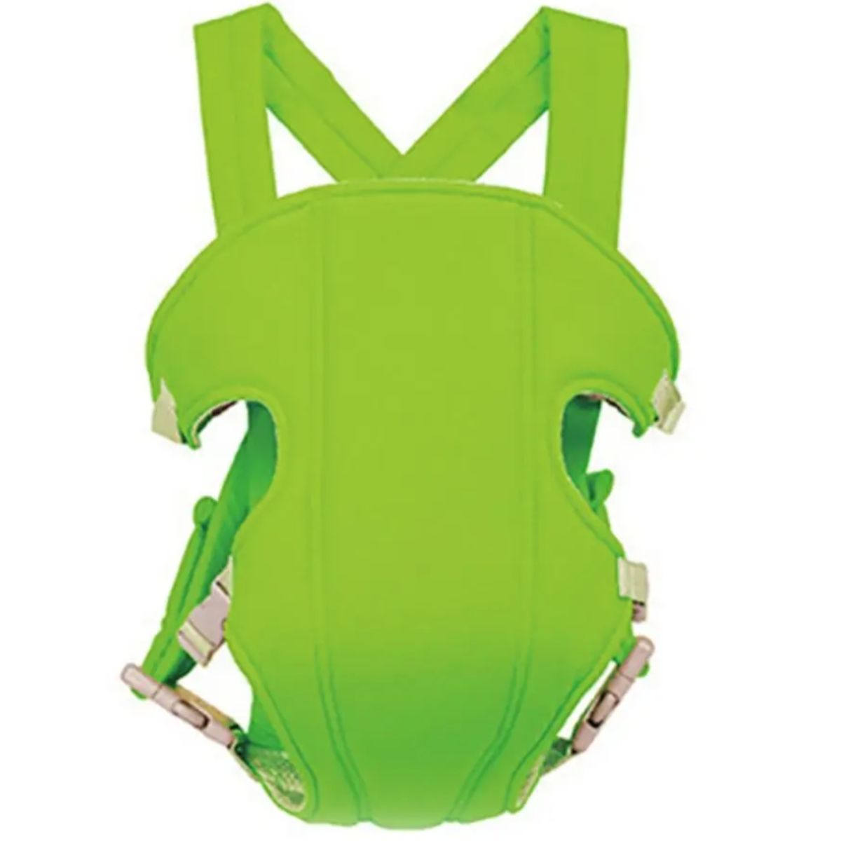 GENERICO - Mochila Portabebés Acolchado Canguro Ajustable