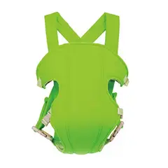 GENERICO - Mochila Portabebés Acolchado Canguro Ajustable