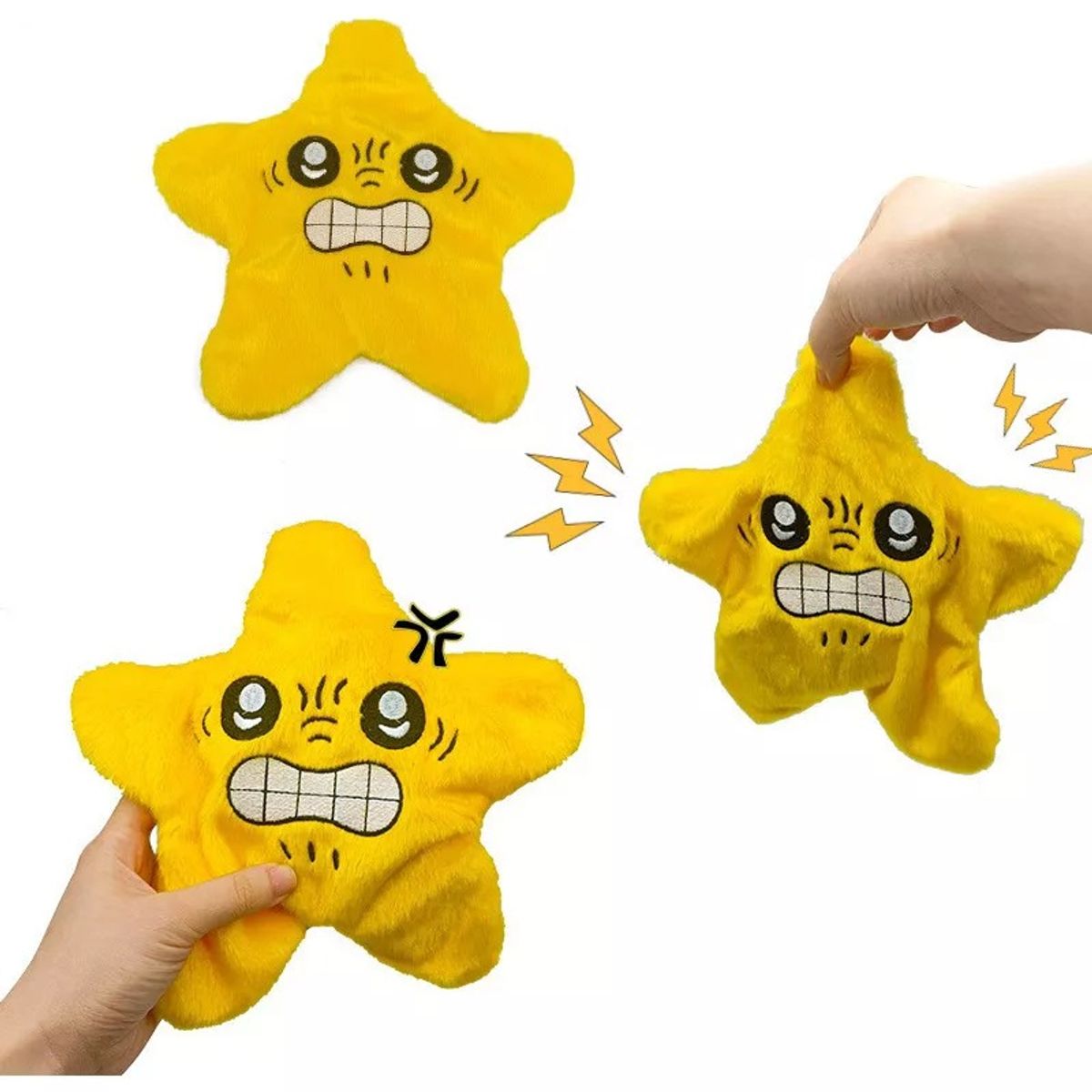 GENERICO - Peluche Chiikawa Estrella Gruñona Movimiento