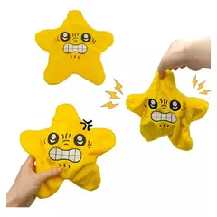 GENERICO - Peluche Chiikawa Estrella Gruñona Movimiento