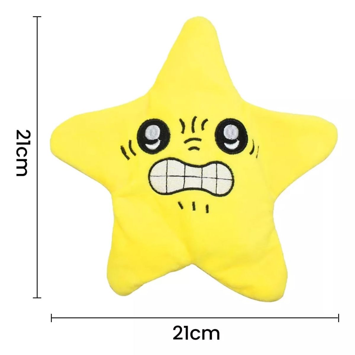 GENERICO - Peluche Chiikawa Estrella Gruñona Movimiento