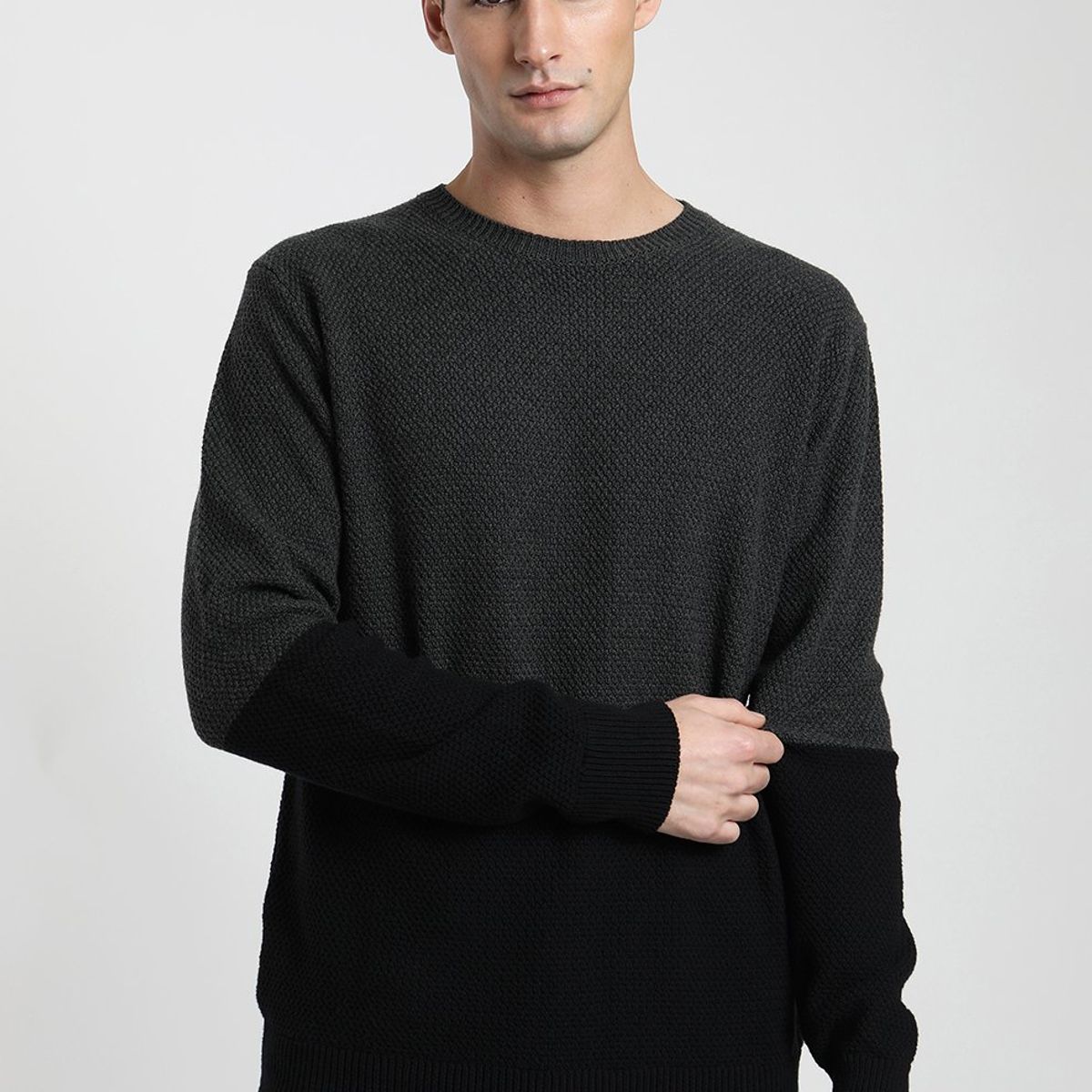 FROENS - Chaleco hombre Petorca negro - Algodón orgánico