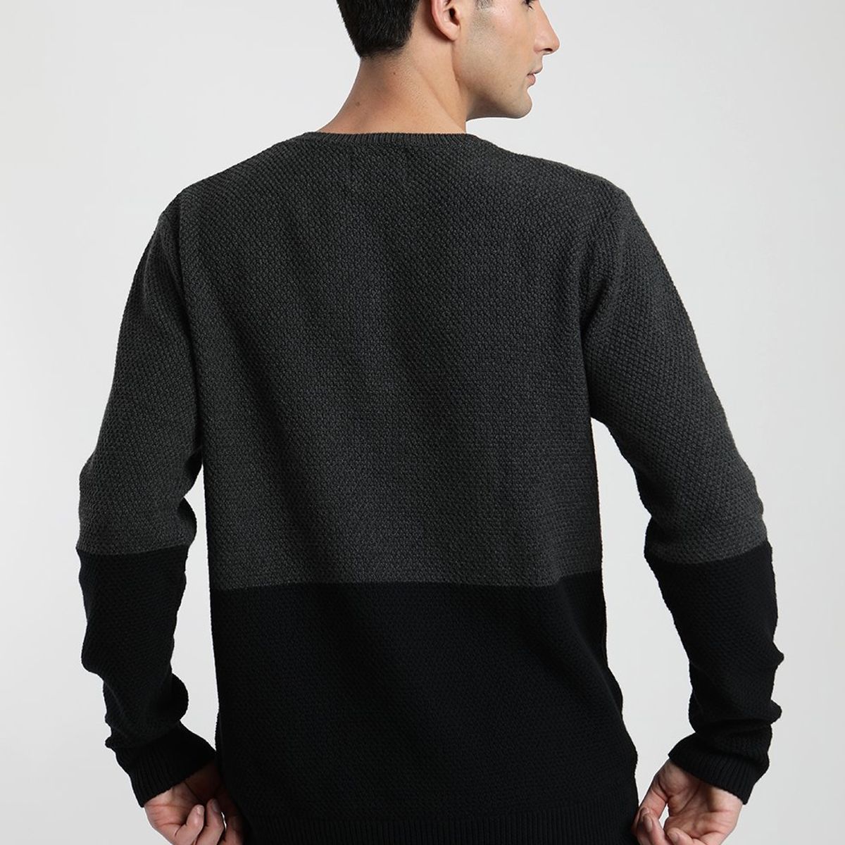 FROENS - Chaleco hombre Petorca negro - Algodón orgánico