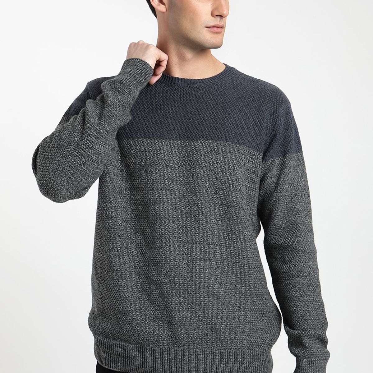 FROENS - Chaleco hombre Petorca gris - Algodón orgánico