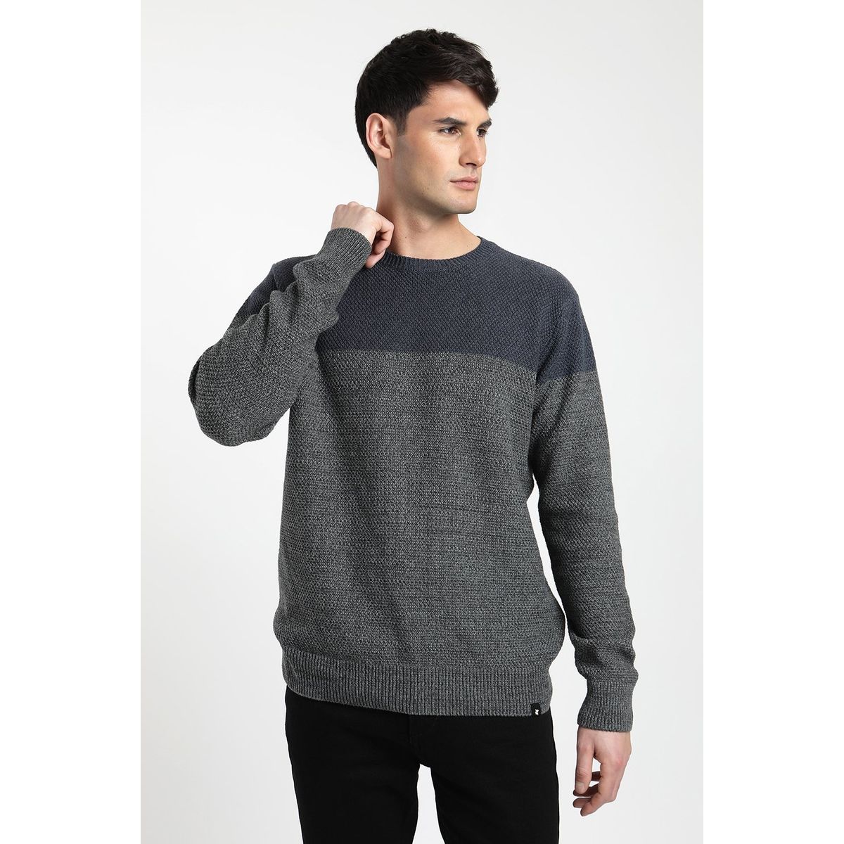 FROENS - Chaleco hombre Petorca gris - Algodón orgánico