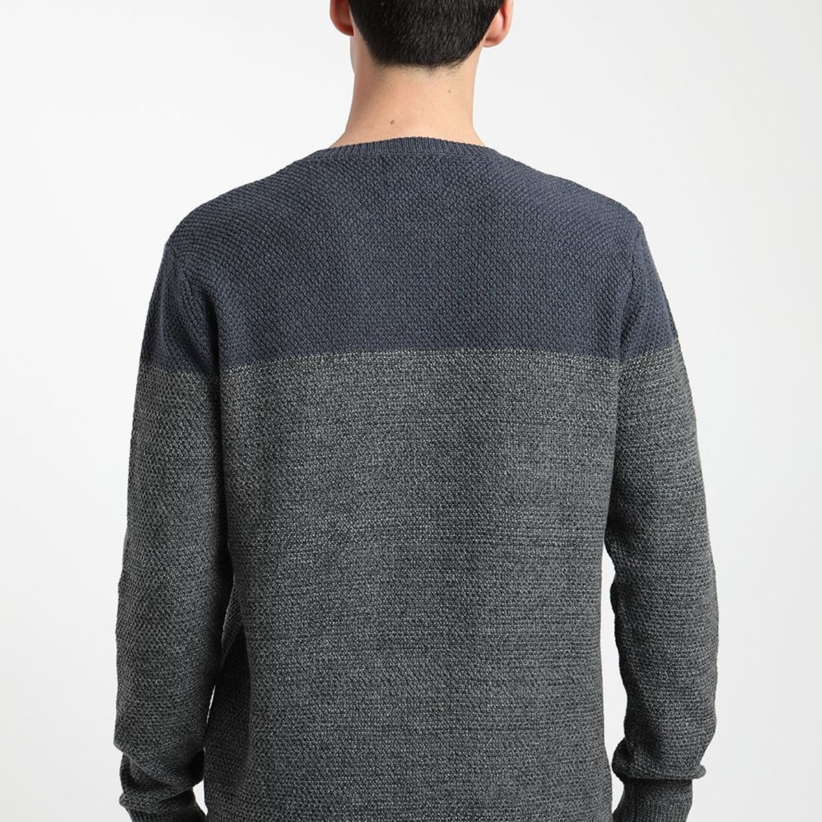 FROENS - Chaleco hombre Petorca gris - Algodón orgánico