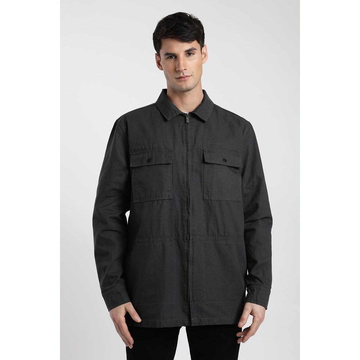 FROENS - Chaqueta hombre Salinas grafito