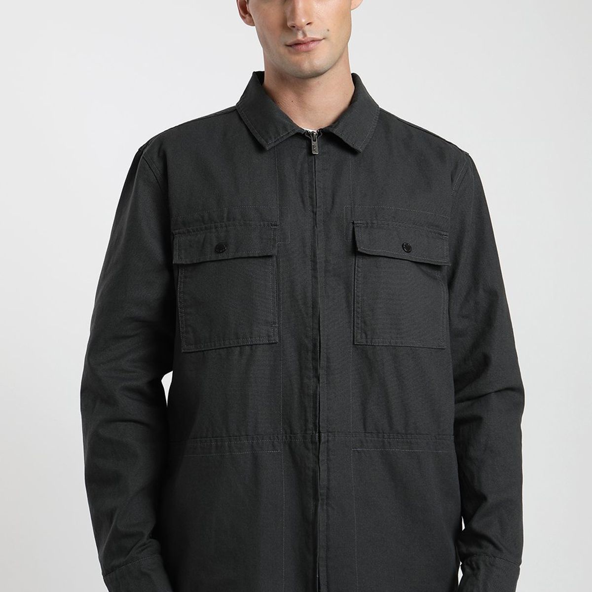 FROENS - Chaqueta hombre Salinas grafito