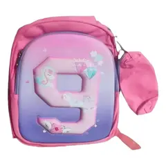 GENERICO - Mochila Niña N9 PB-D8 - Rosa