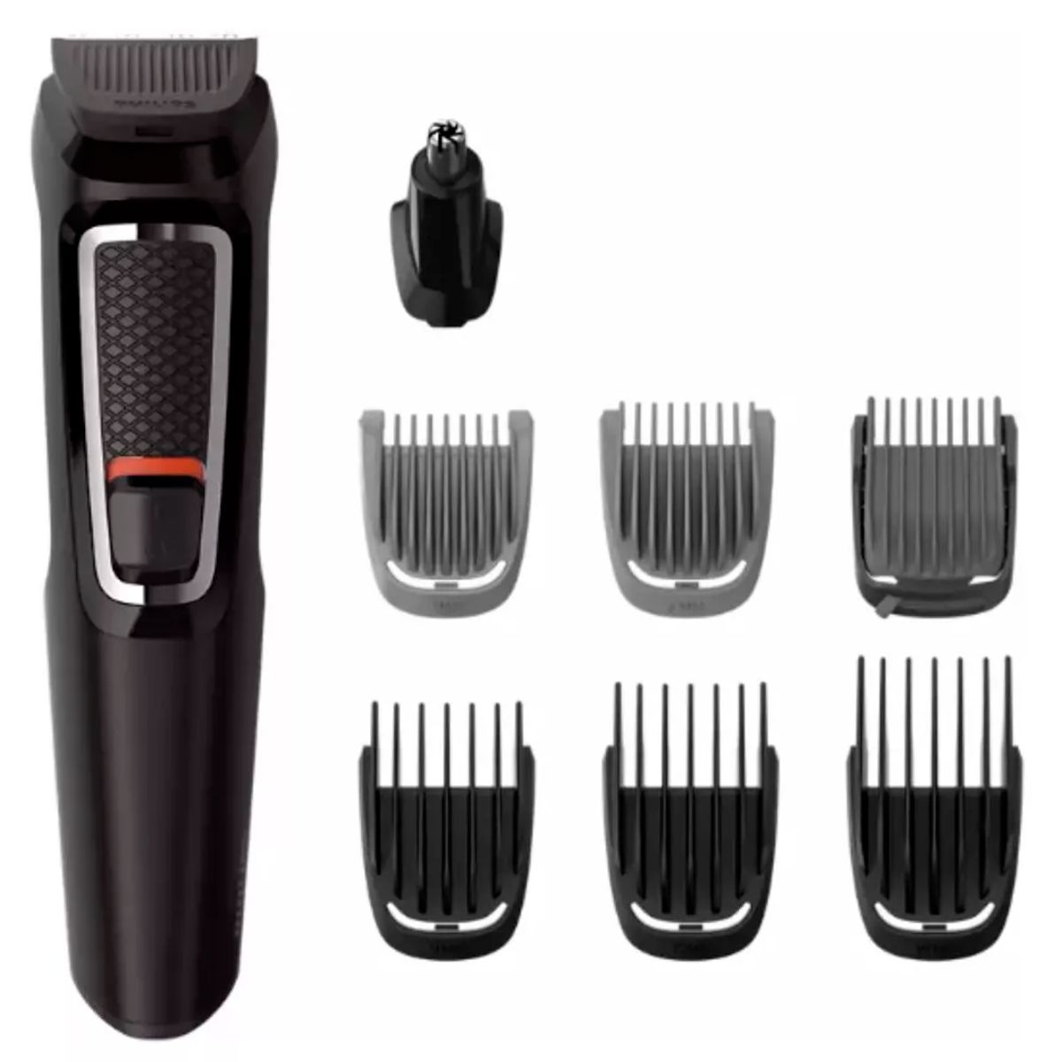 PHILIPS - Philips Multigroom MG3731 Serie 3000 8 en 1 Recargable