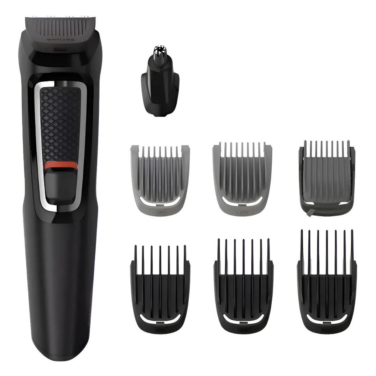 PHILIPS - Philips Multigroom MG3731 Serie 3000 8 en 1 Recargable