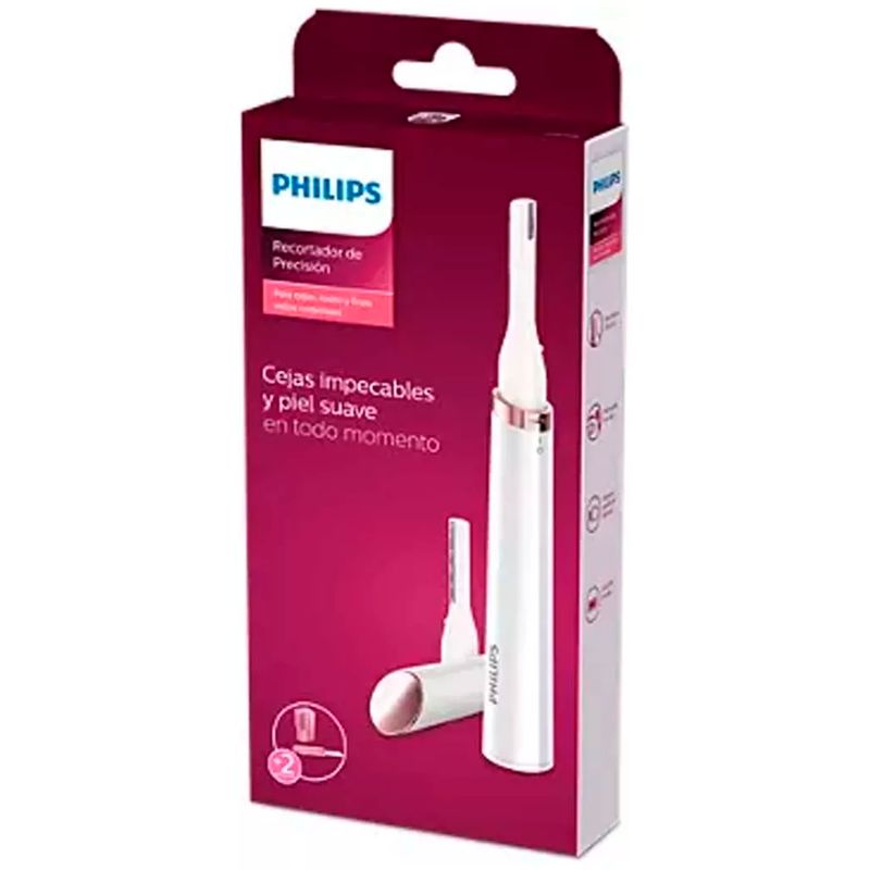 PHILIPS - Philips Lapiz Recortador De Precision Para Cejas Hp638900