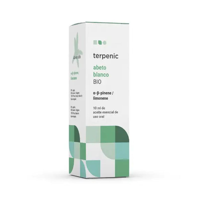 TERPENIC - Aceite Esencial de Abeto Blanco Bio 10ml